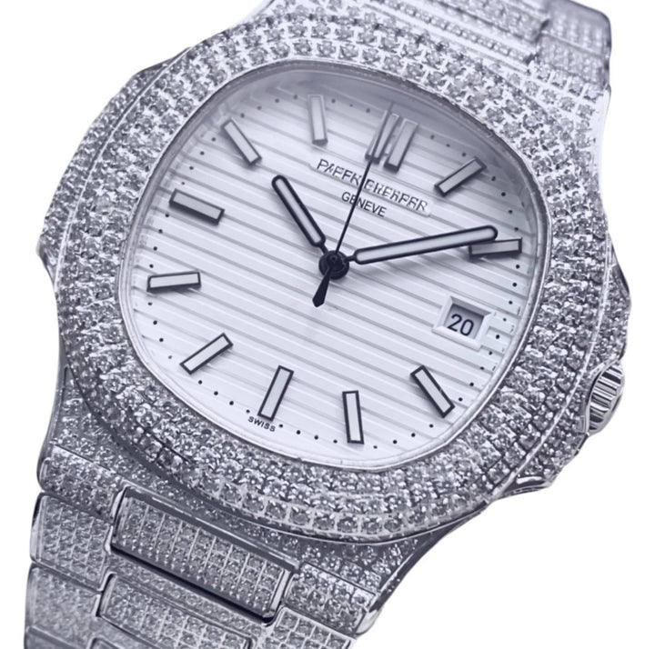 HI Moissanite Diamond Watch