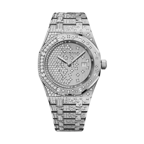 HI AP Moissanite Watch for Women's