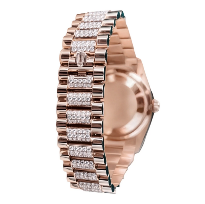 HI Day-Date Moissanite Diamond Watch