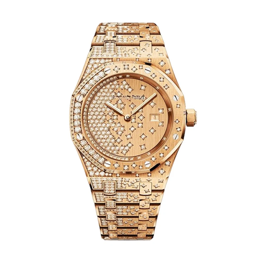 HI AP Moissanite Watch for Women's