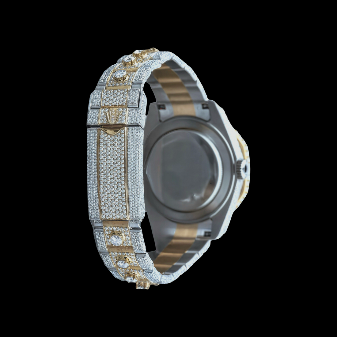 Rolex Moissanite Watch