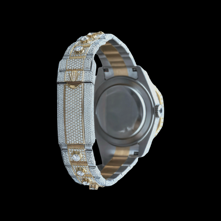 Rolex Moissanite Watch