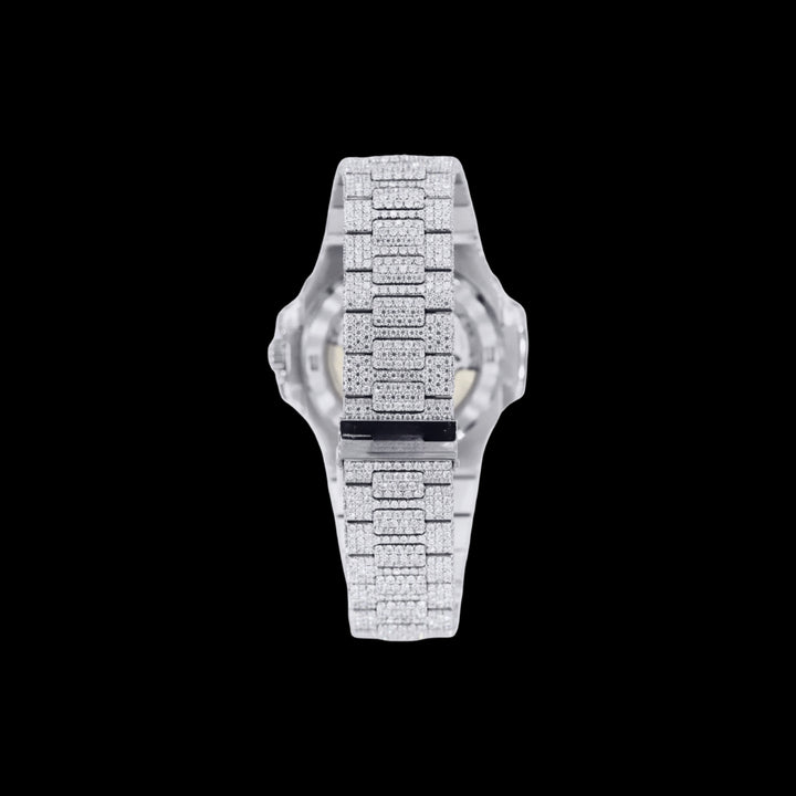PP Moissanite Watch Semi ETA