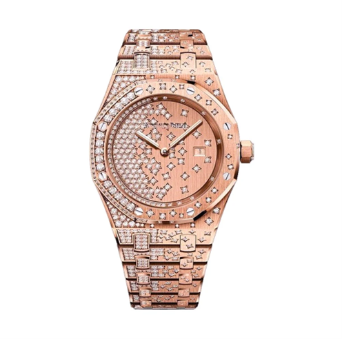HI AP Moissanite Watch for Women's
