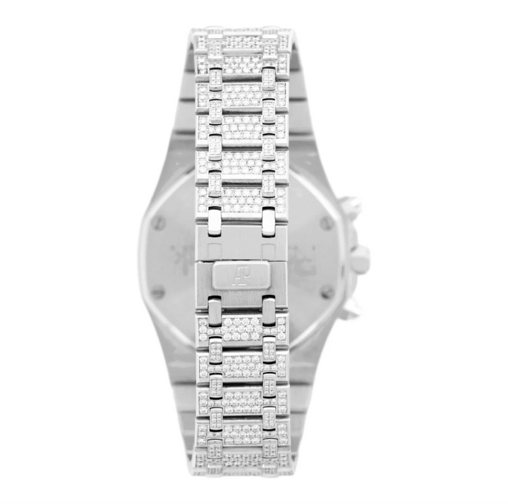 HI Ap Chrono Moissanite Watch