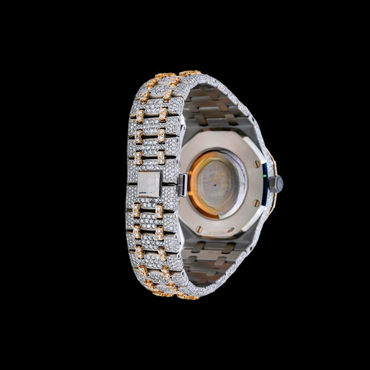 AP Rainbow Numeral Moissanite Watch