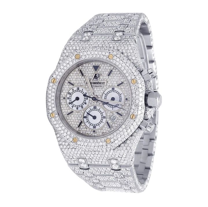 HI AP Moissanite Diamond Watch