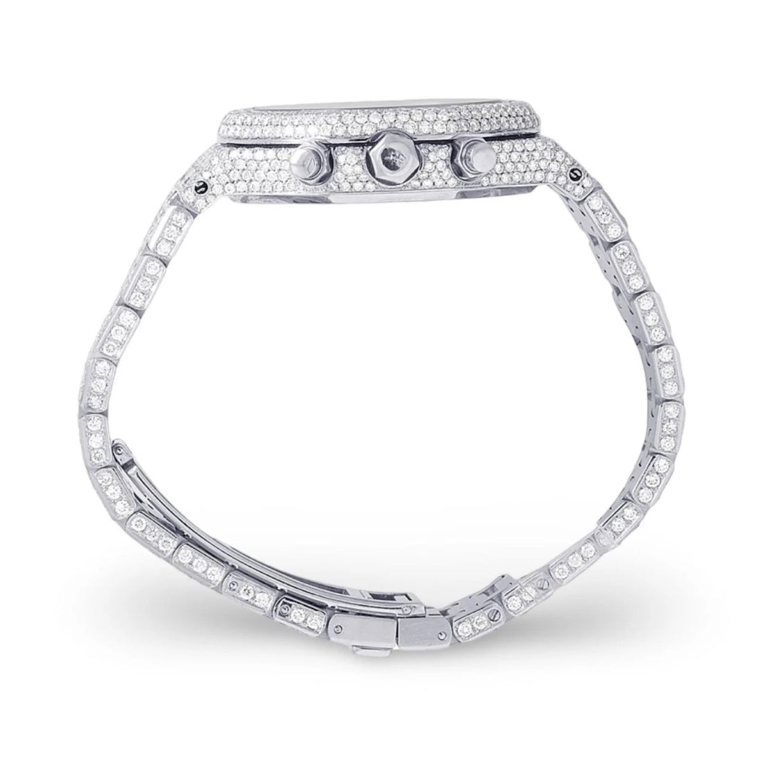 HI AP Moissanite Diamond Watch