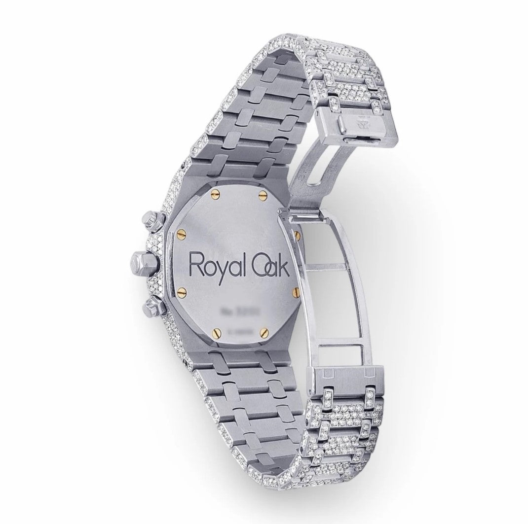 HI AP Moissanite Diamond Watch