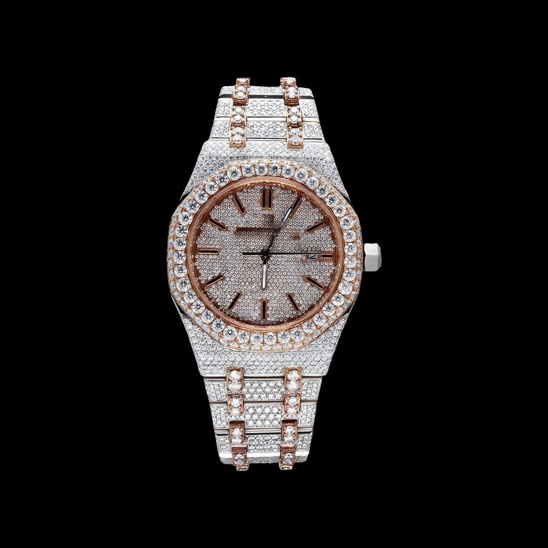 AP Moissanite Watch
