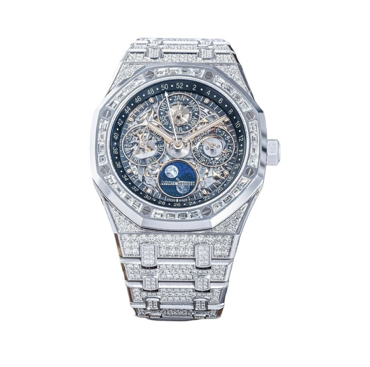 HI Moissanite Watch