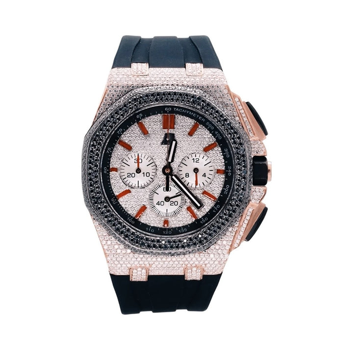 HI AP Moissanite Diamond Watch