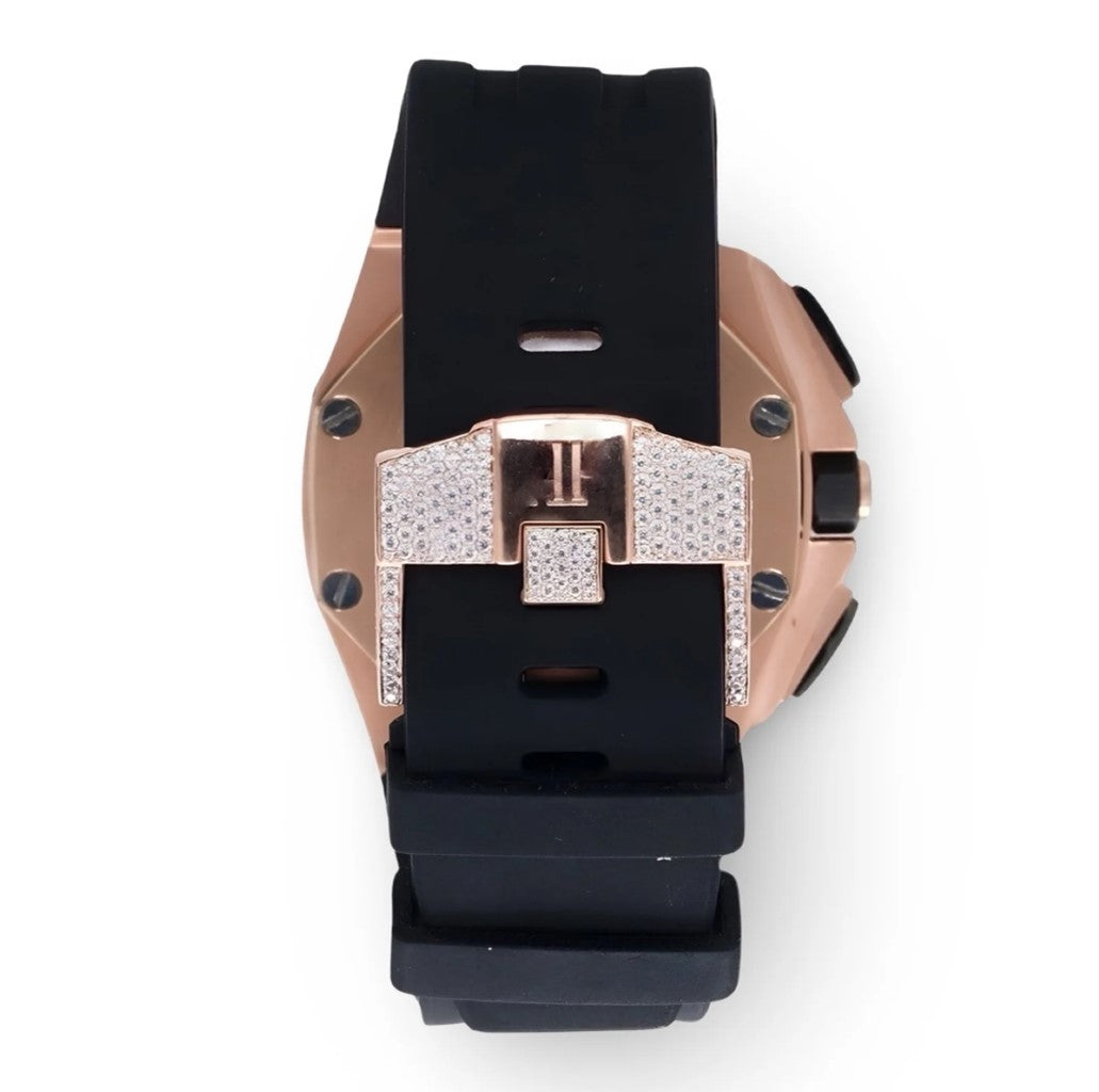 HI AP Moissanite Diamond Watch