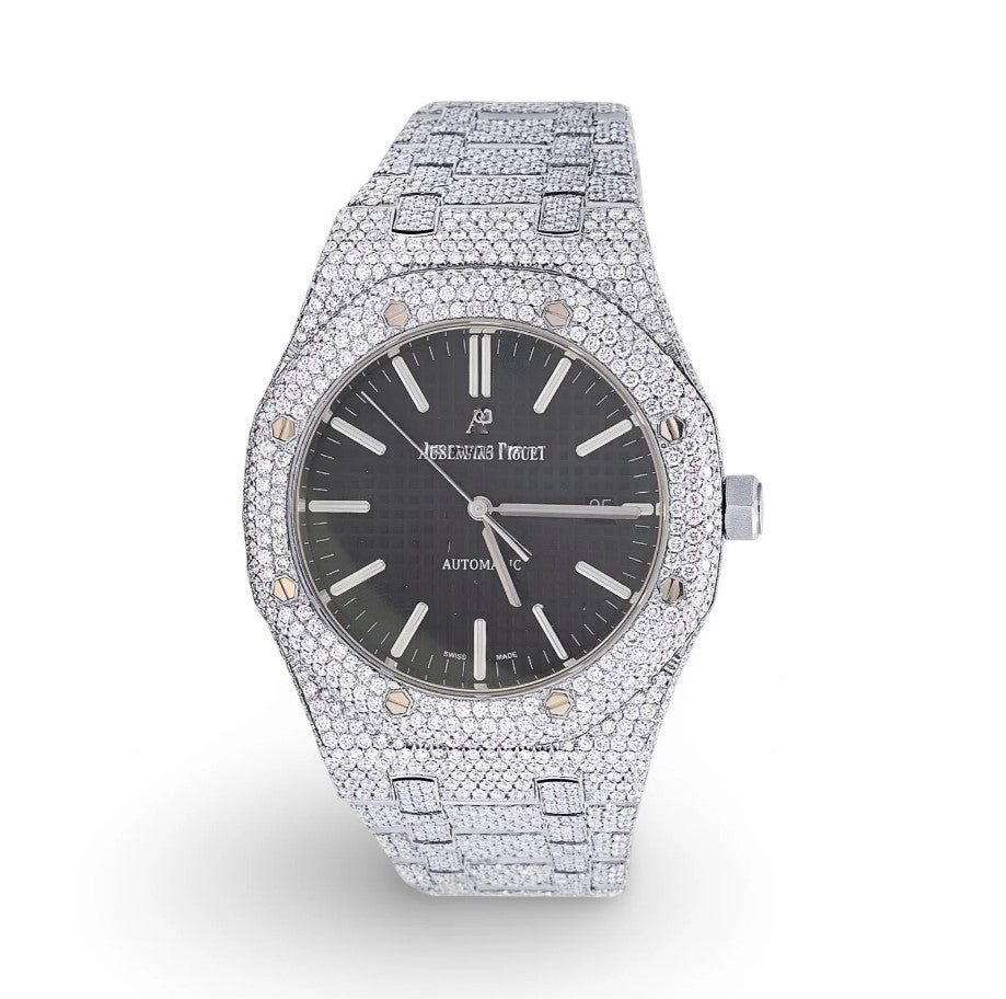 HI Moissanite Diamond Watch