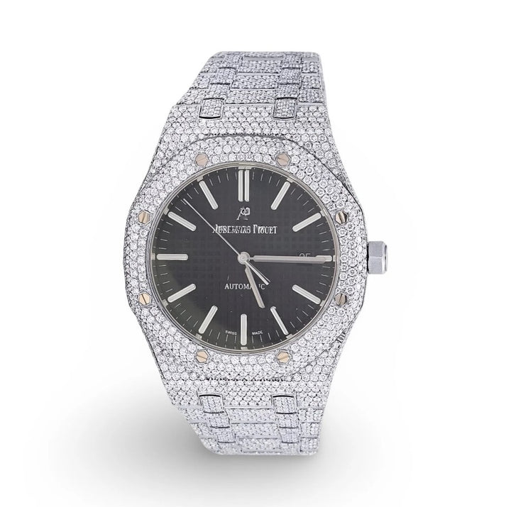 HI Moissanite Diamond Watch