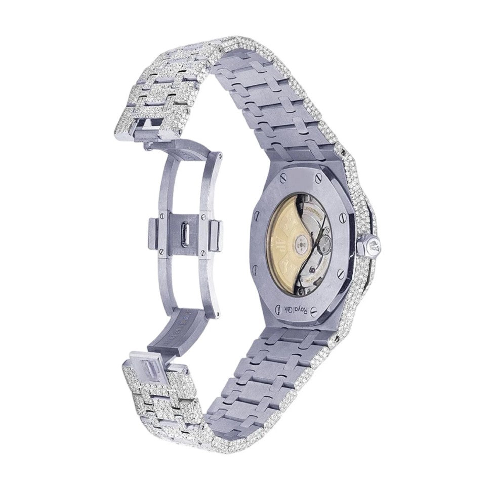 HI Moissanite Diamond Watch