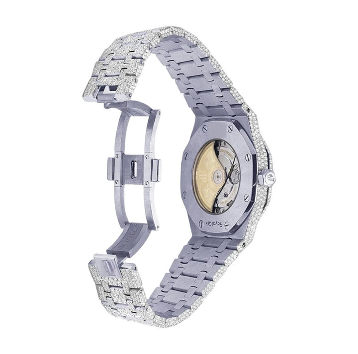 HI Moissanite Diamond Watch