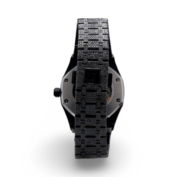 HI Black Moissanite Watch