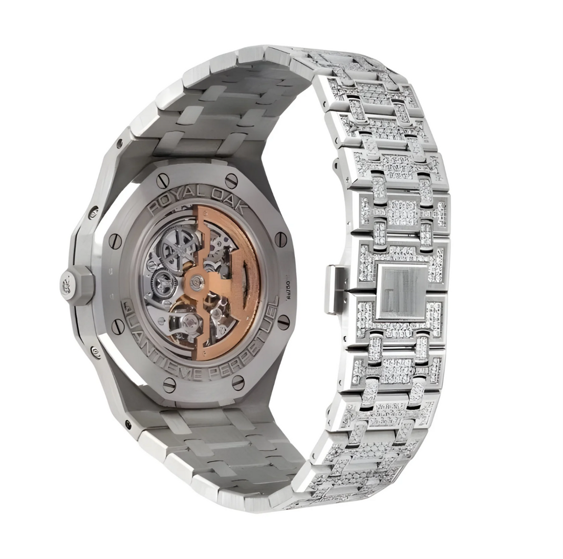 HI Moissanite Watch