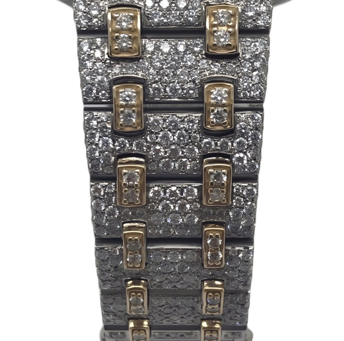 HI Arabic Numeral Moissanite Watch
