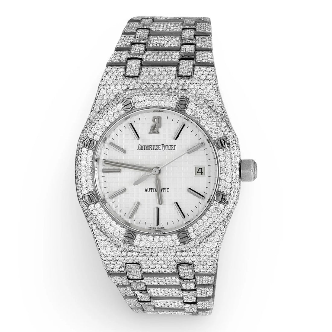 HI Moissanite Diamond Watch
