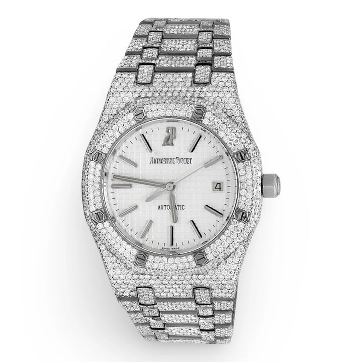 HI Moissanite Diamond Watch