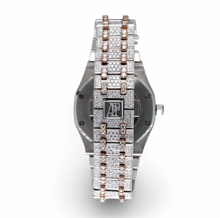 HI Arabic Numeral Moissanite Watch