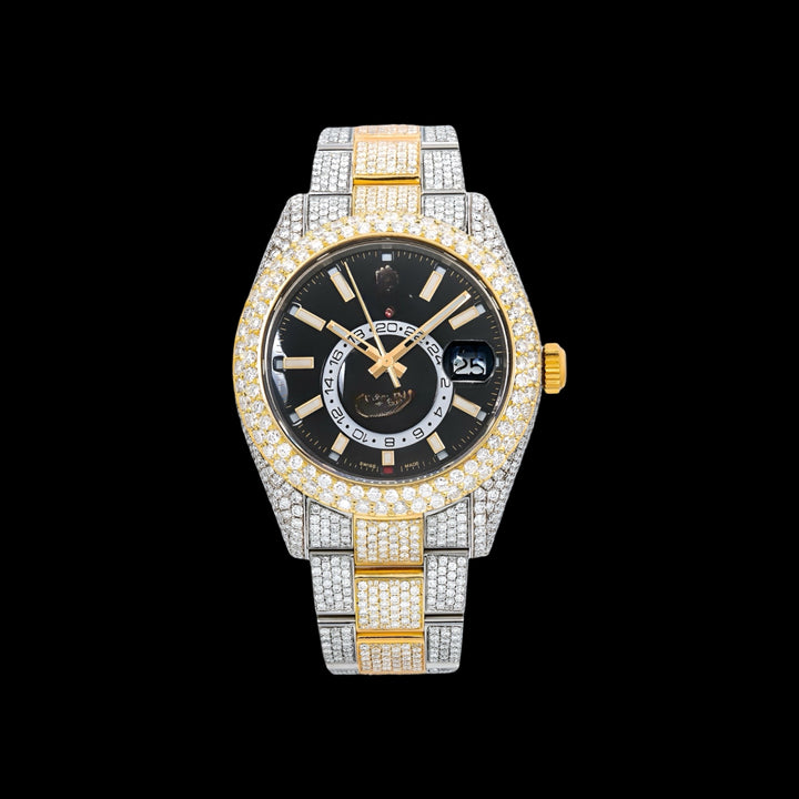 VVS Moissanite Watch