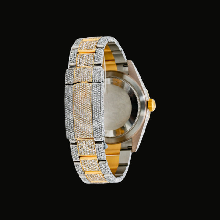 VVS Moissanite Watch