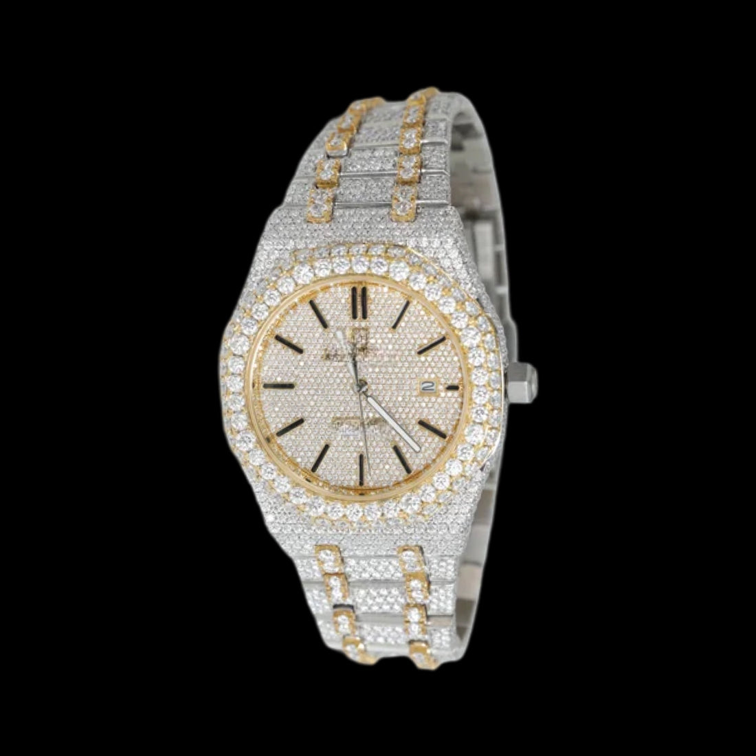 AP Moissanite Watch