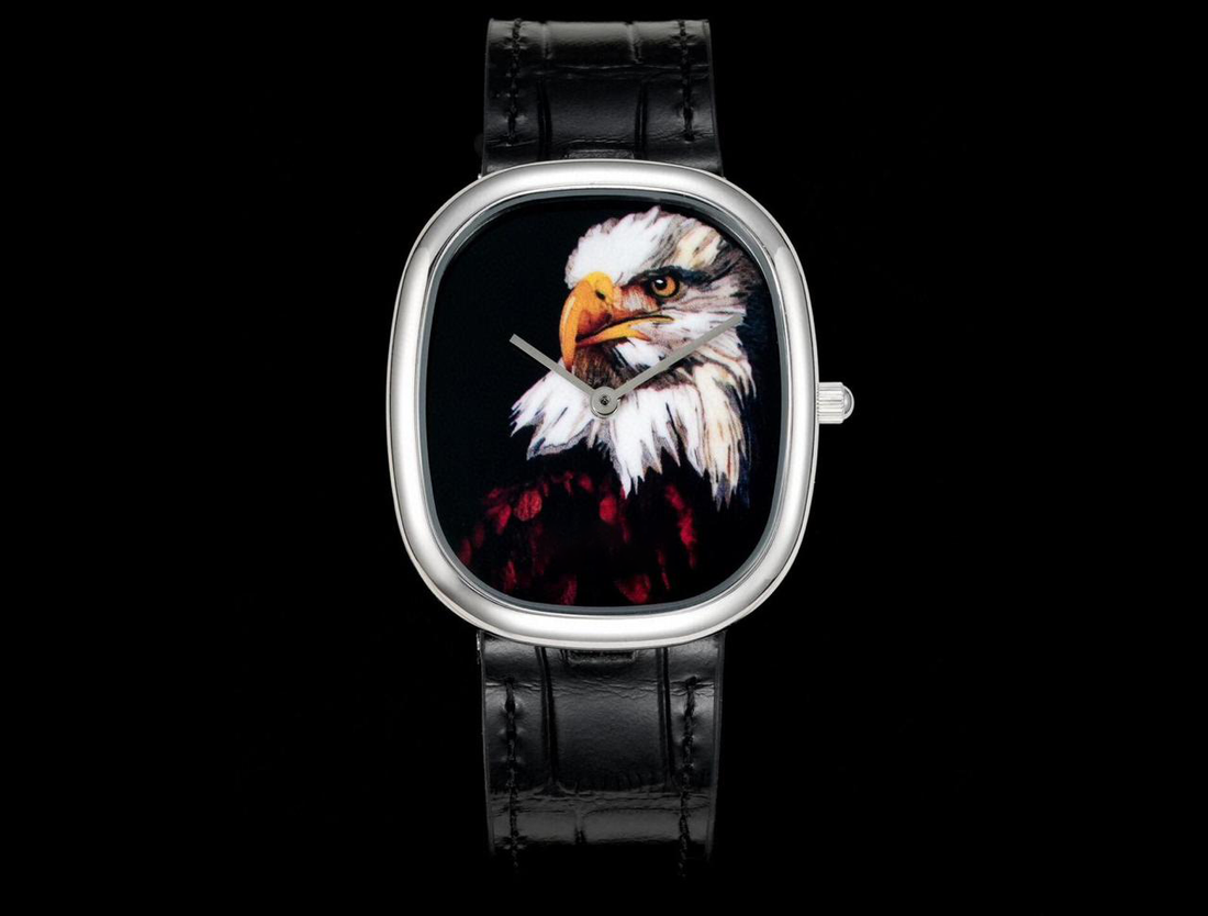 HI Golden Ellipse Watch