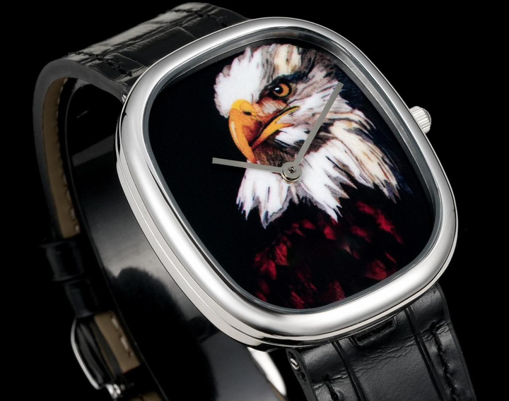 HI Golden Ellipse Watch