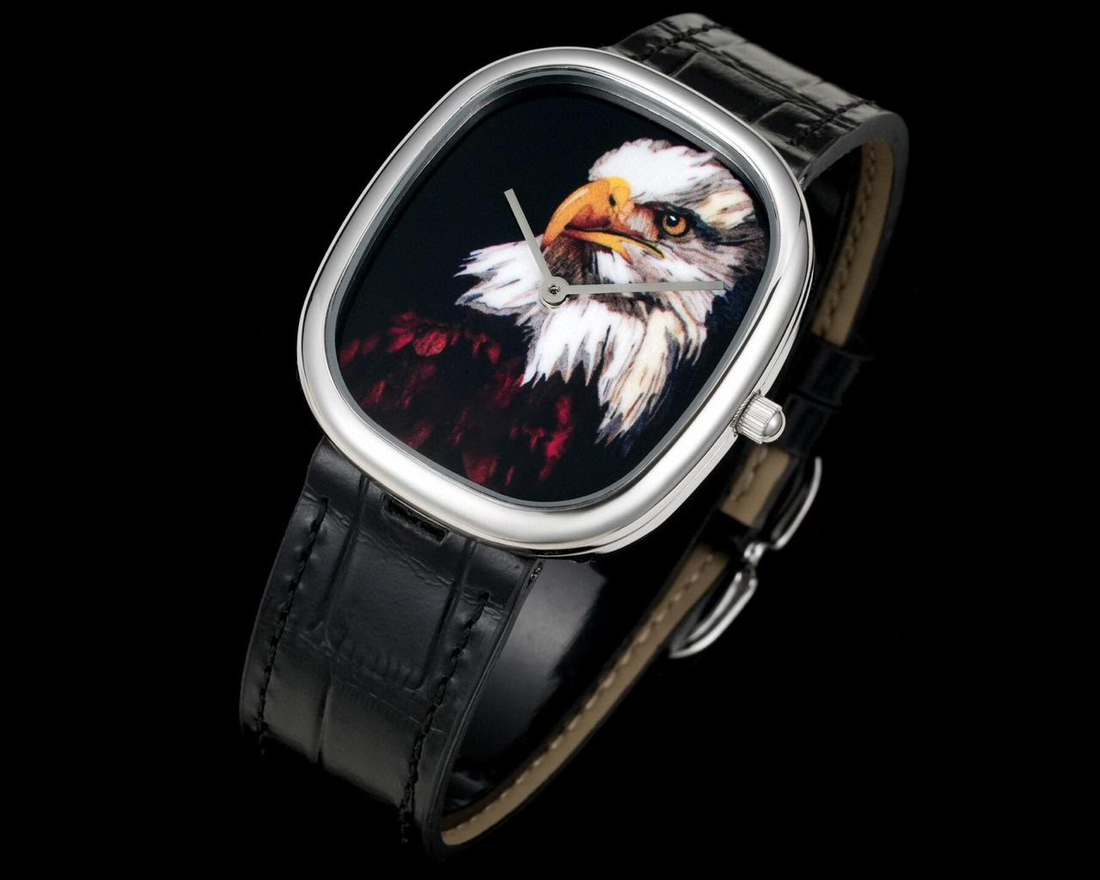 HI Golden Ellipse Watch