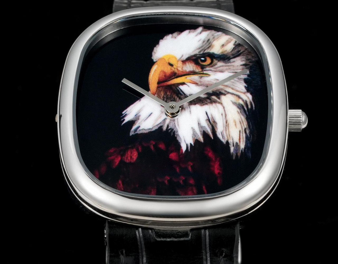HI Golden Ellipse Watch