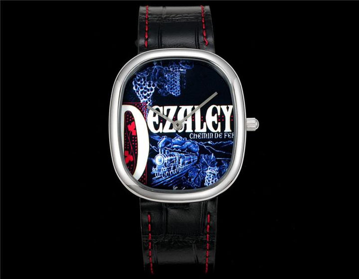 HI Golden Ellipse Watch
