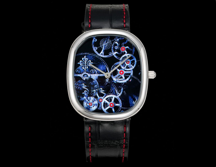 HI Golden Ellipse Watch