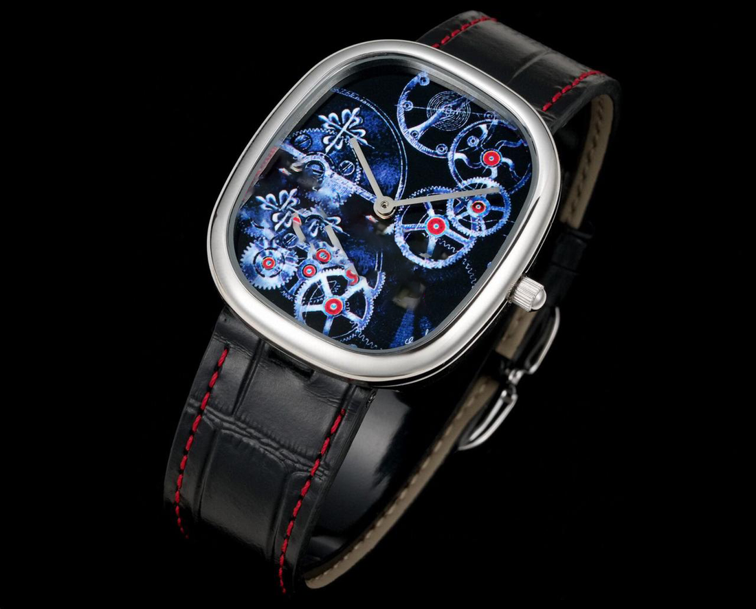 HI Golden Ellipse Watch