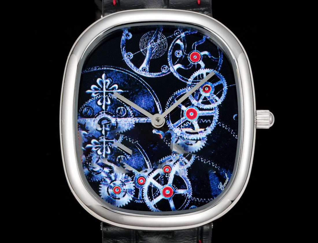 HI Golden Ellipse Watch