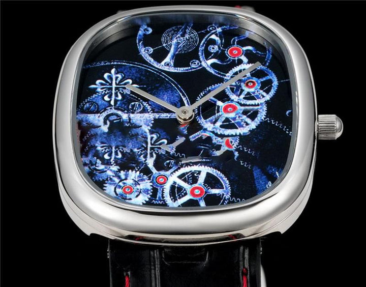 HI Golden Ellipse Watch